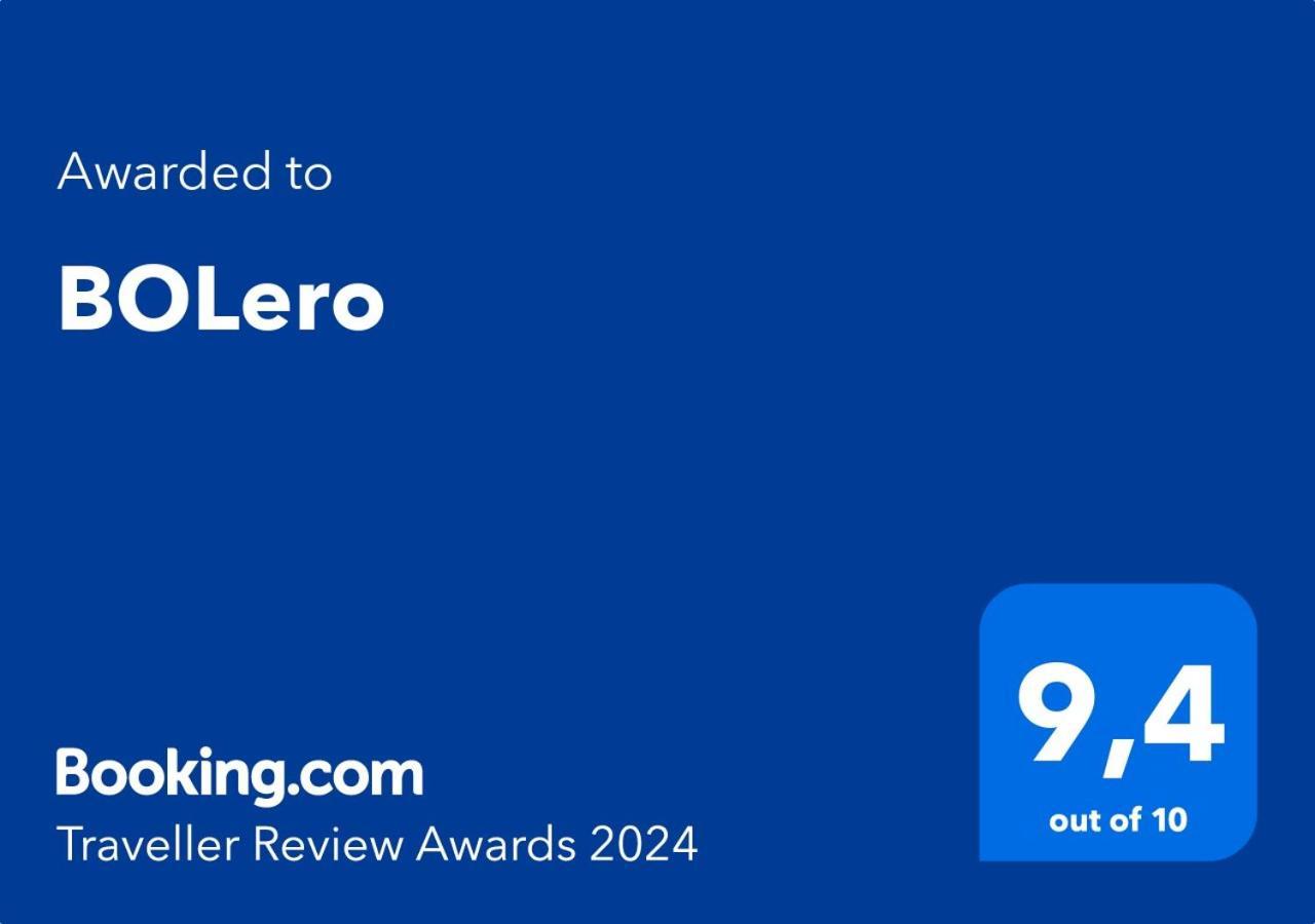 Bolero Leilighet Eksteriør bilde